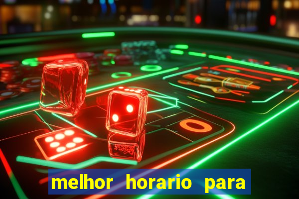 melhor horario para jogar money coming